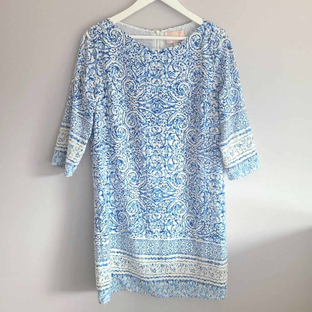 Anthropologie Skies Are Blue Dress